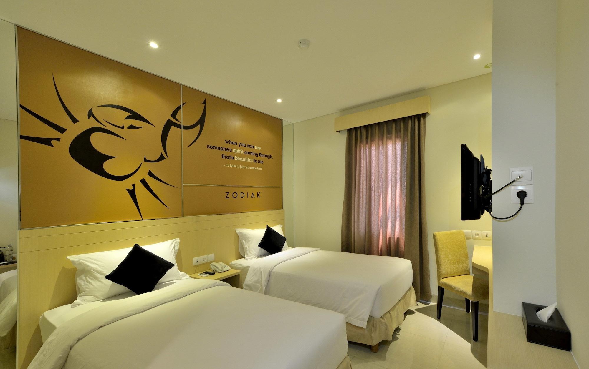 בנדונג Zodiak Asia Afrika By Kagum Hotels מראה חיצוני תמונה