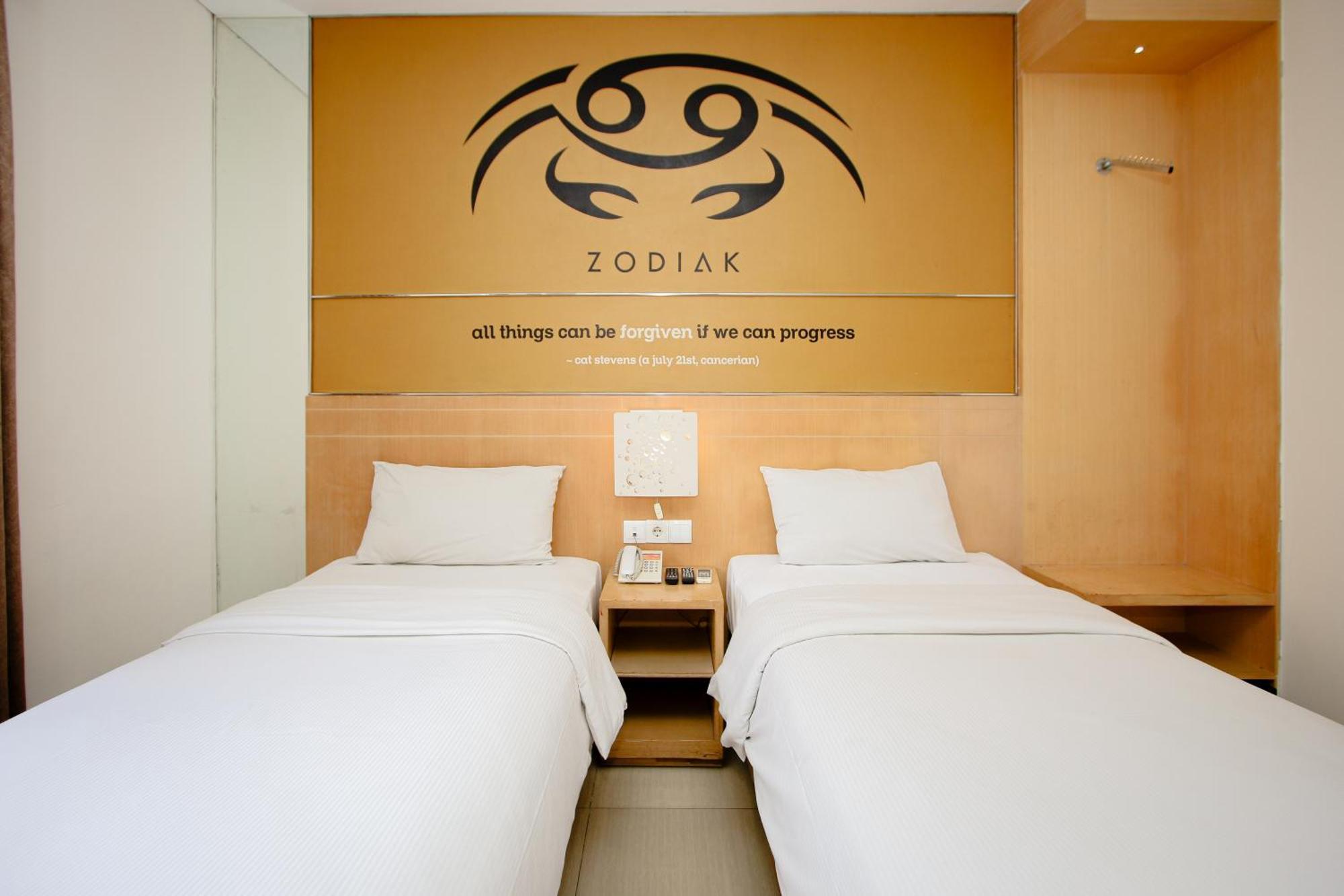 בנדונג Zodiak Asia Afrika By Kagum Hotels מראה חיצוני תמונה