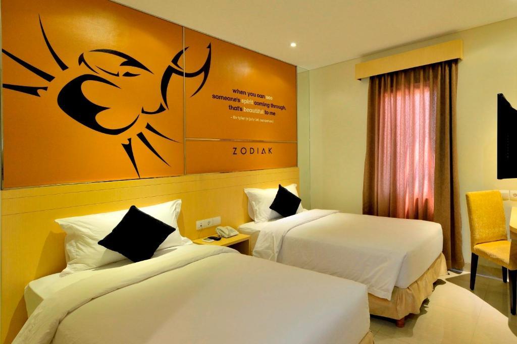 בנדונג Zodiak Asia Afrika By Kagum Hotels מראה חיצוני תמונה